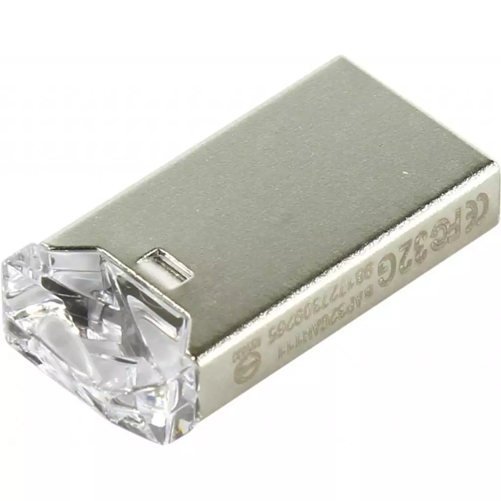USB флеш накопитель Apacer 64GB AH111 Crystal USB 2.0 (AP64GAH111CR-1) - 2 USB флеш накопитель Apacer 64GB AH111 Crystal USB 2.0 (AP64GAH111CR-1) - 2