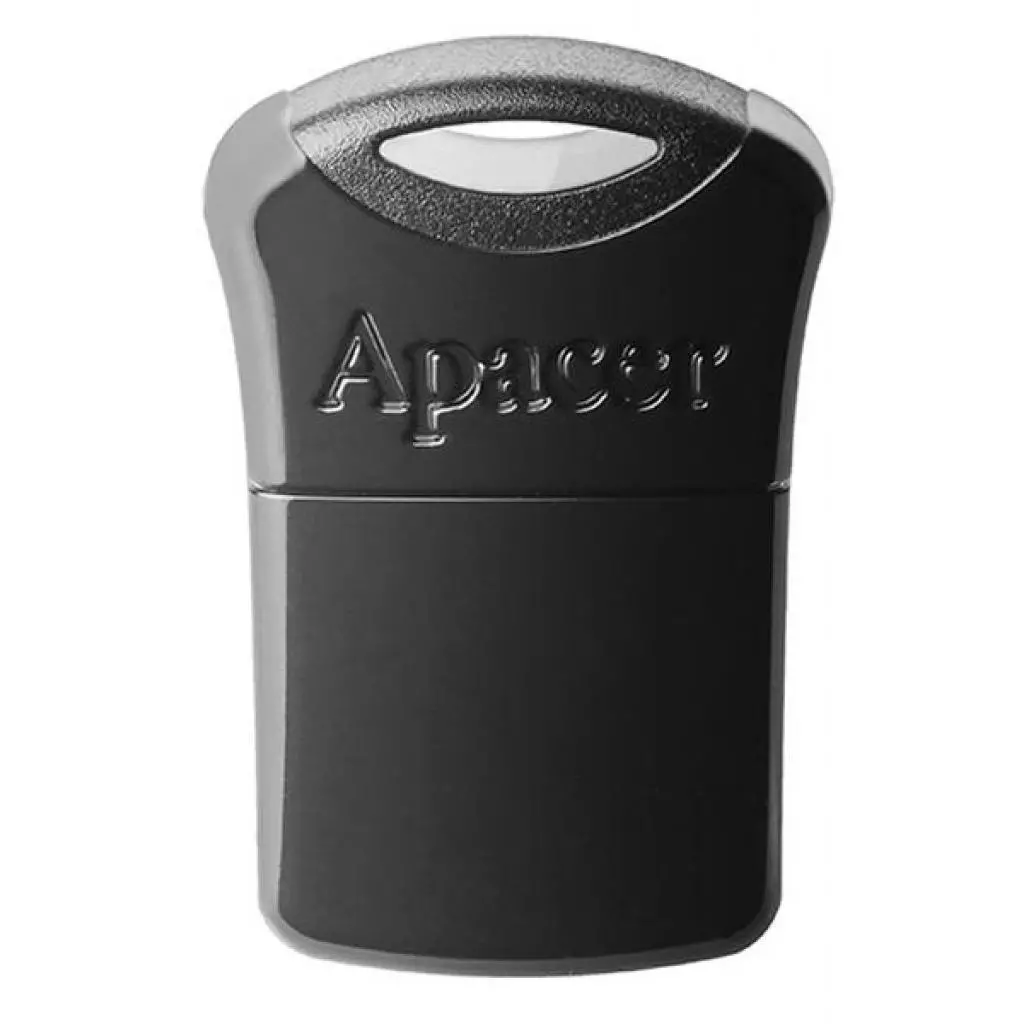 USB флеш накопитель Apacer 64GB AH116 Black USB 2.0 (AP64GAH116B-1) - 1