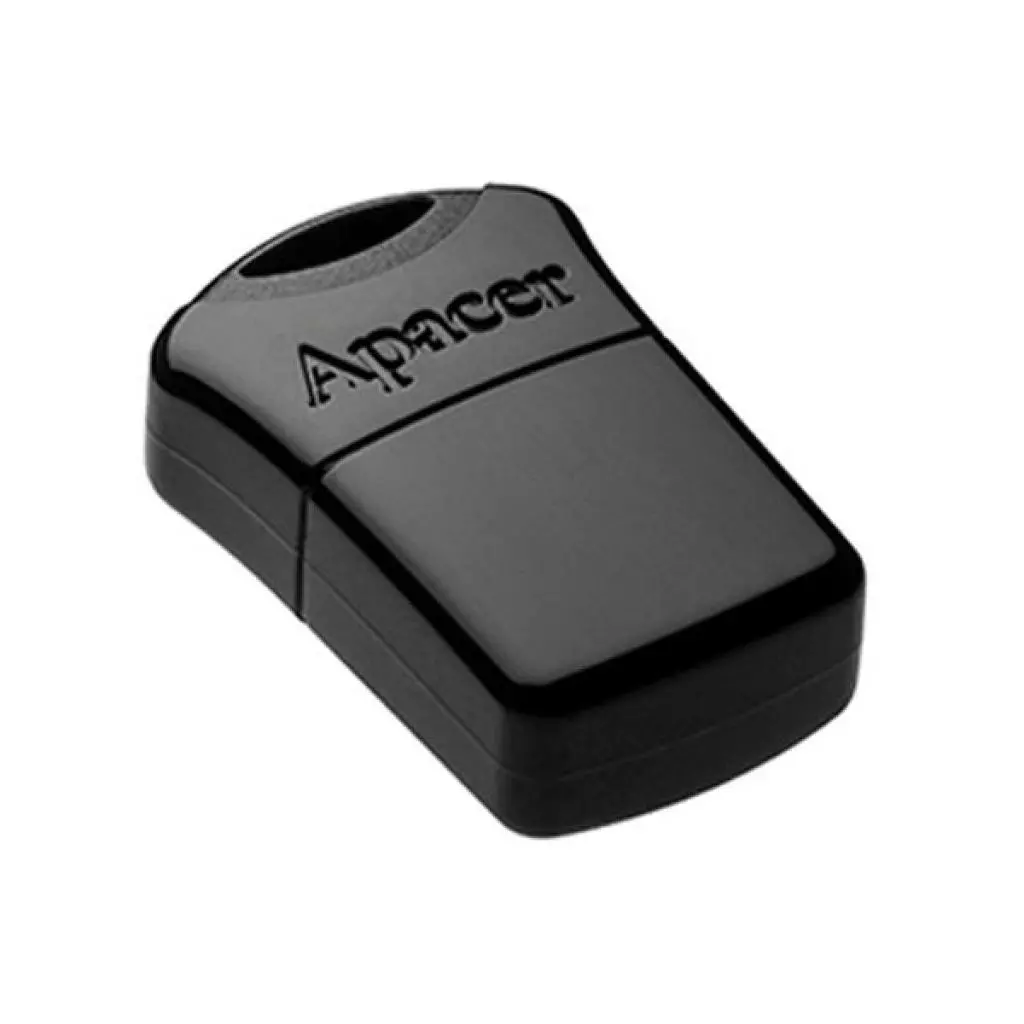 USB флеш накопитель Apacer 64GB AH116 Black USB 2.0 (AP64GAH116B-1) - 2