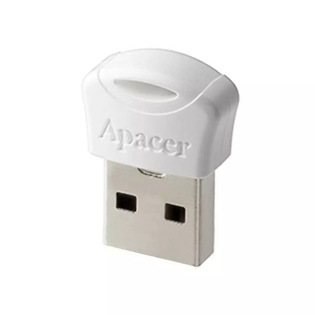 USB флеш накопитель Apacer 64GB AH116 White USB 2.0 (AP64GAH116W-1) - 1 USB флеш накопитель Apacer 64GB AH116 White USB 2.0 (AP64GAH116W-1) - 1