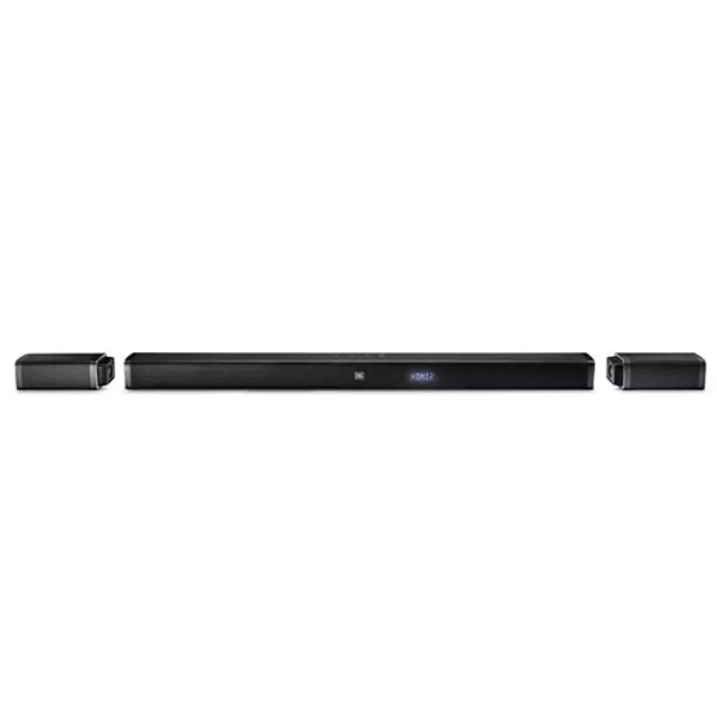 Акустическая система JBL Bar 5.1 Channel 4K Ultra HD Soundbar with True Wireless (JBLBAR51BLKEP) - 1 Акустическая система JBL Bar 5.1 Channel 4K Ultra HD Soundbar with True Wireless (JBLBAR51BLKEP) - 1