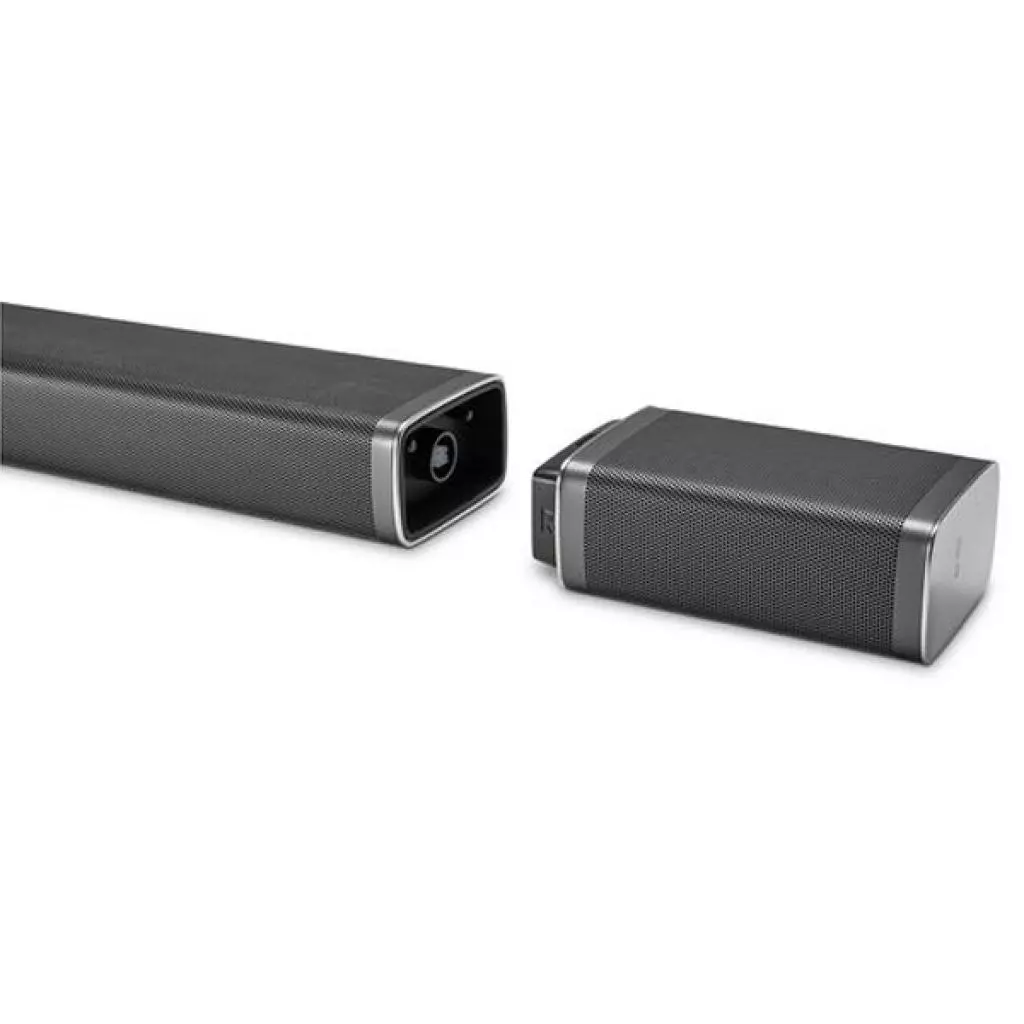 Акустическая система JBL Bar 5.1 Channel 4K Ultra HD Soundbar with True Wireless (JBLBAR51BLKEP) - 2 Акустическая система JBL Bar 5.1 Channel 4K Ultra HD Soundbar with True Wireless (JBLBAR51BLKEP) - 2