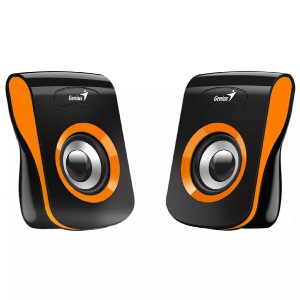 Акустическая система Genius SP-Q180 Orange (31730026402)