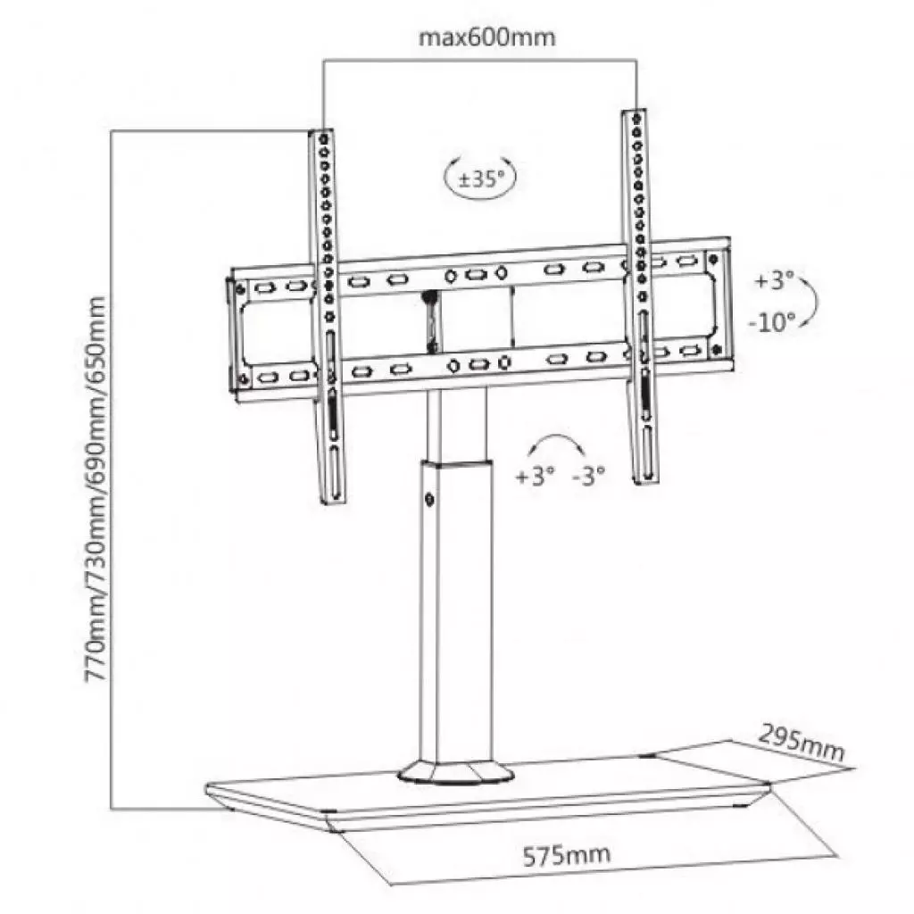 Кронштейн ITech KFG-5 - 7