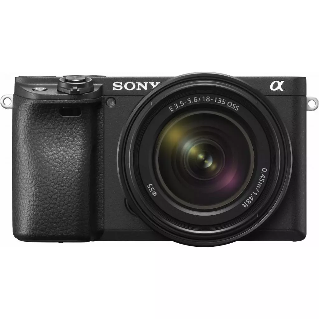Цифровой фотоаппарат Sony Alpha 6400 kit 18-135 Black (ILCE6400MB.CEC) - 1 Цифровой фотоаппарат Sony Alpha 6400 kit 18-135 Black (ILCE6400MB.CEC) - 1