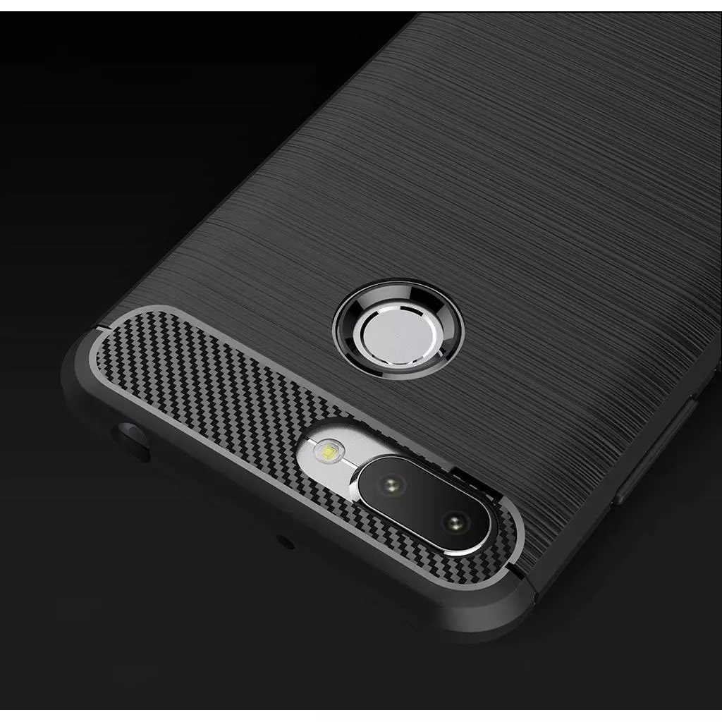 Чехол для моб. телефона Laudtec для Xiaomi Redmi 6 Carbon Fiber (Black) (LT-XR6) - 3 Чехол для моб. телефона Laudtec для Xiaomi Redmi 6 Carbon Fiber (Black) (LT-XR6) - 3