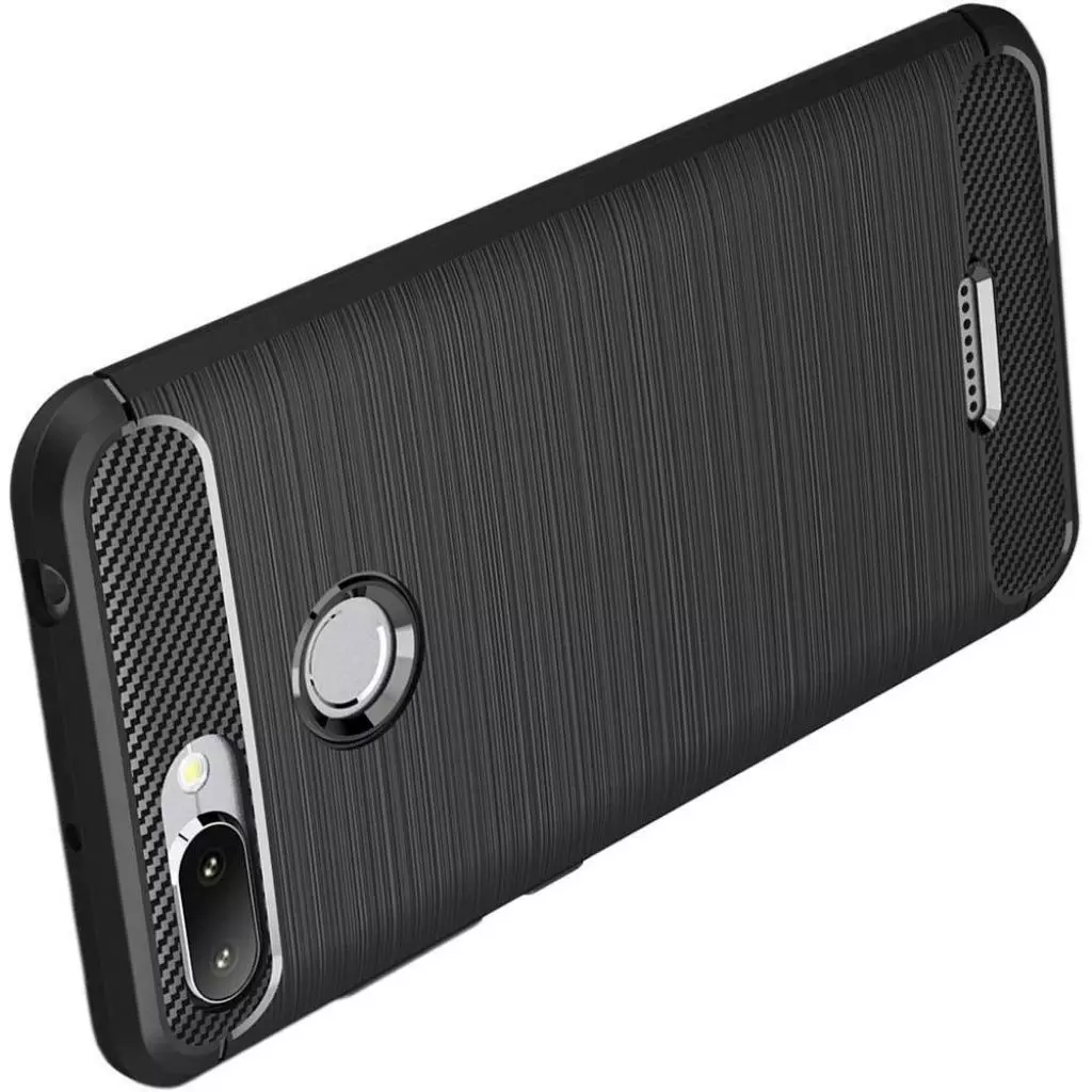Чехол для моб. телефона Laudtec для Xiaomi Redmi 6 Carbon Fiber (Black) (LT-XR6) - 6 Чехол для моб. телефона Laudtec для Xiaomi Redmi 6 Carbon Fiber (Black) (LT-XR6) - 6
