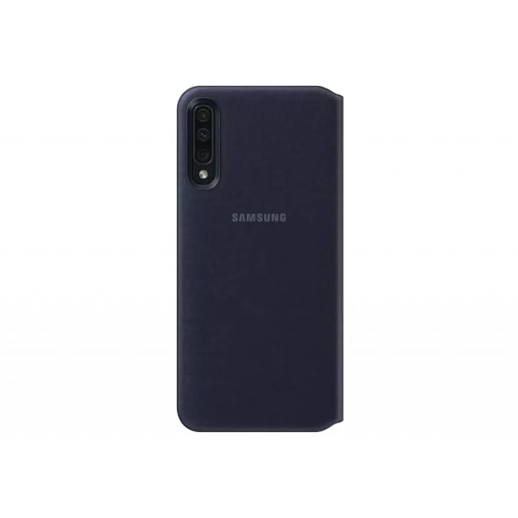 Чехол для моб. телефона Samsung Galaxy A50 (A505F) Wallet Cover Black (EF-WA505PBEGRU) - 1