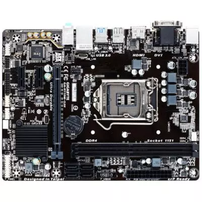 Материнская плата GIGABYTE GA-H110M-S2H - 1 Материнская плата GIGABYTE GA-H110M-S2H - 1