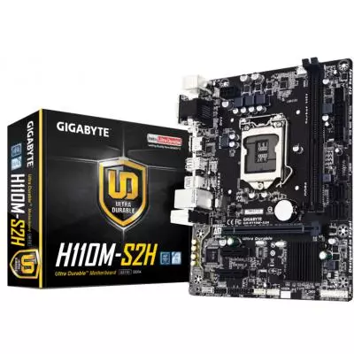 Материнская плата GIGABYTE GA-H110M-S2H