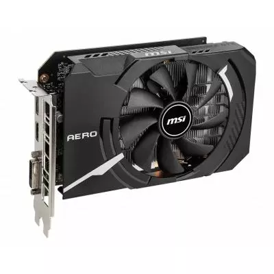 Видеокарта MSI GeForce GTX1660 6144Mb AERO ITX OC (GTX 1660 AERO ITX 6G OC) - 3 Видеокарта MSI GeForce GTX1660 6144Mb AERO ITX OC (GTX 1660 AERO ITX 6G OC) - 3