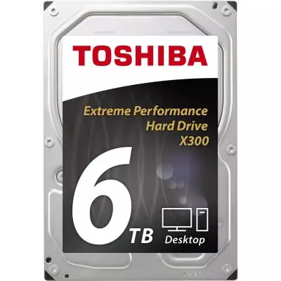 Жесткий диск 3.5" 6TB Toshiba (HDWE160UZSVA)