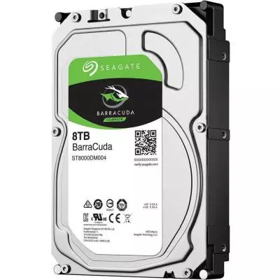 Жесткий диск 3.5" 8TB Seagate (ST8000DM004) - 1 Жесткий диск 3.5" 8TB Seagate (ST8000DM004) - 1