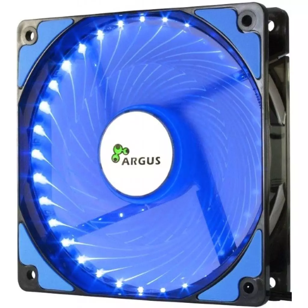 Кулер для корпуса Argus L-12025 BL Кулер для корпуса Argus L-12025 BL