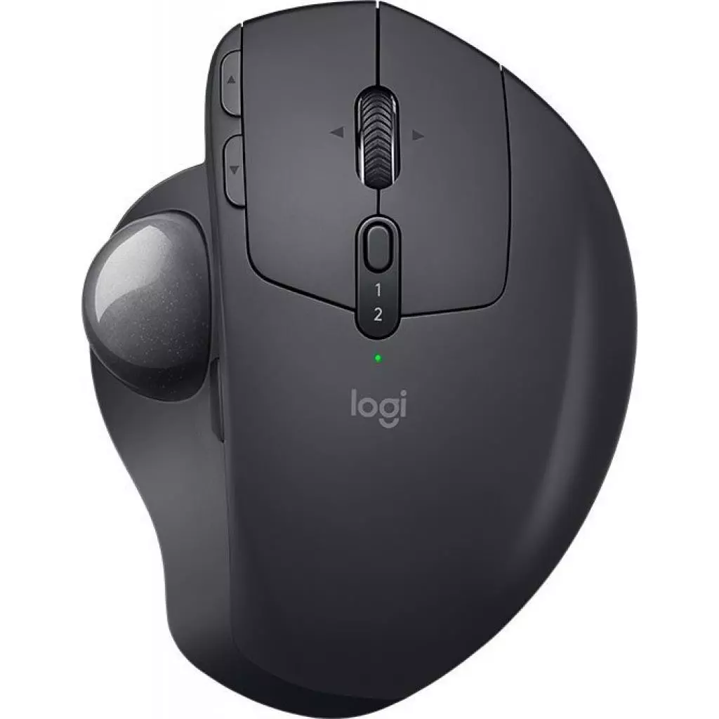 Мышка Logitech MX Ergo Bluetooth Graphite (910-005179) - 1 Мышка Logitech MX Ergo Bluetooth Graphite (910-005179) - 1