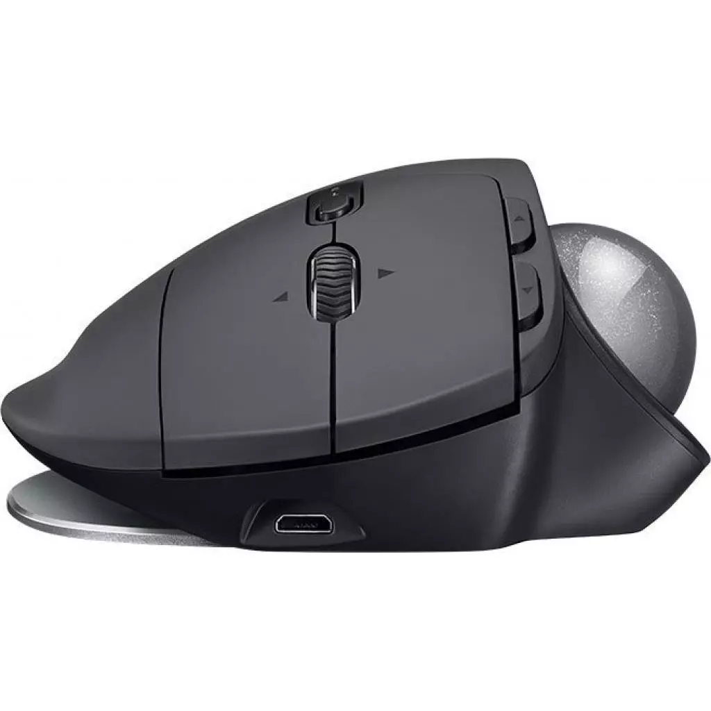 Мышка Logitech MX Ergo Bluetooth Graphite (910-005179) - 5 Мышка Logitech MX Ergo Bluetooth Graphite (910-005179) - 5