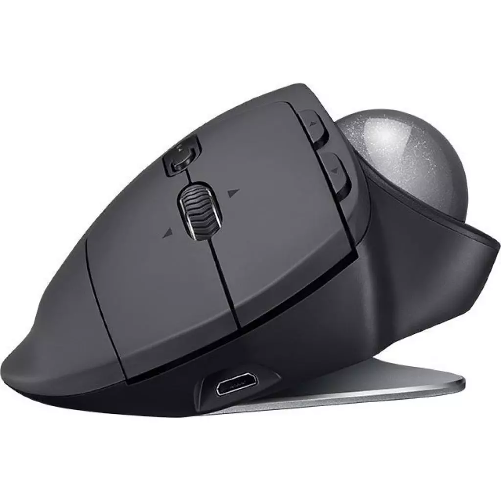 Мышка Logitech MX Ergo Bluetooth Graphite (910-005179) - 6 Мышка Logitech MX Ergo Bluetooth Graphite (910-005179) - 6