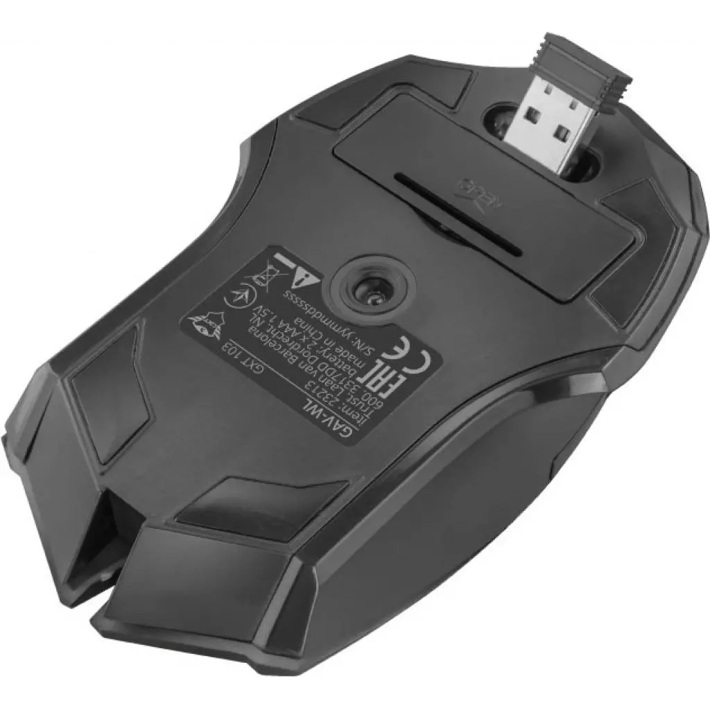 Мышка Trust GXT 103 Black (23213) - 4 Мышка Trust GXT 103 Black (23213) - 4