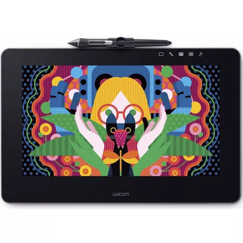 Планшет-монитор Wacom Cintiq Pro touch 13 FHD, EU (DTH-1320-EU) - 3