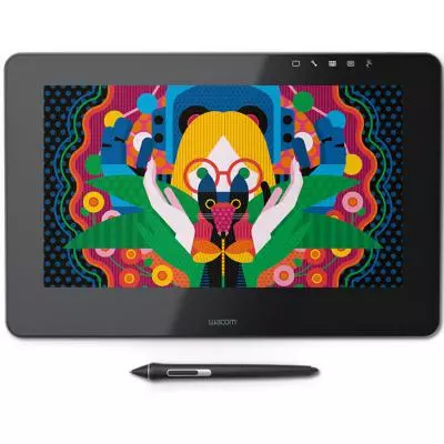 Планшет-монитор Wacom Cintiq Pro touch 13 FHD, EU (DTH-1320-EU)