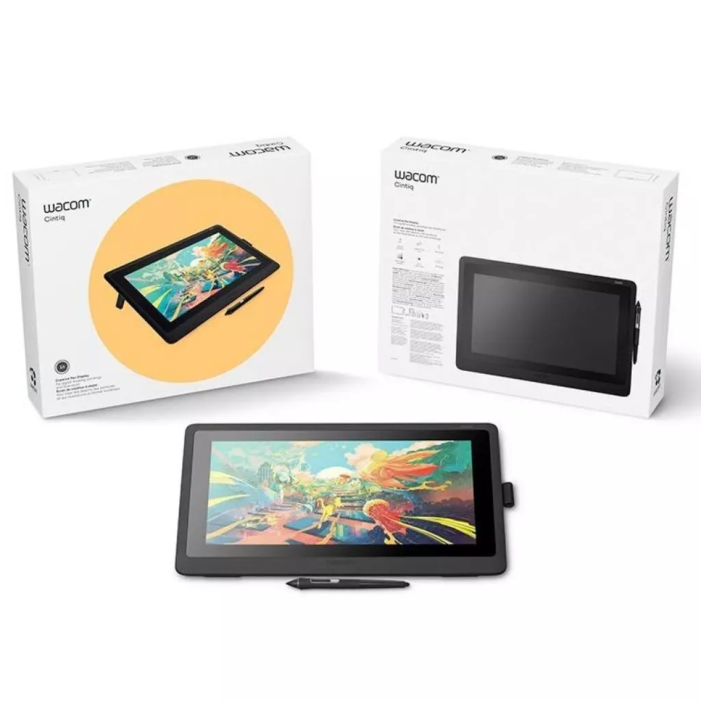 Планшет-монитор Wacom Cintiq16/FHD (DTK1660K0B) - 7 Планшет-монитор Wacom Cintiq16/FHD (DTK1660K0B) - 7