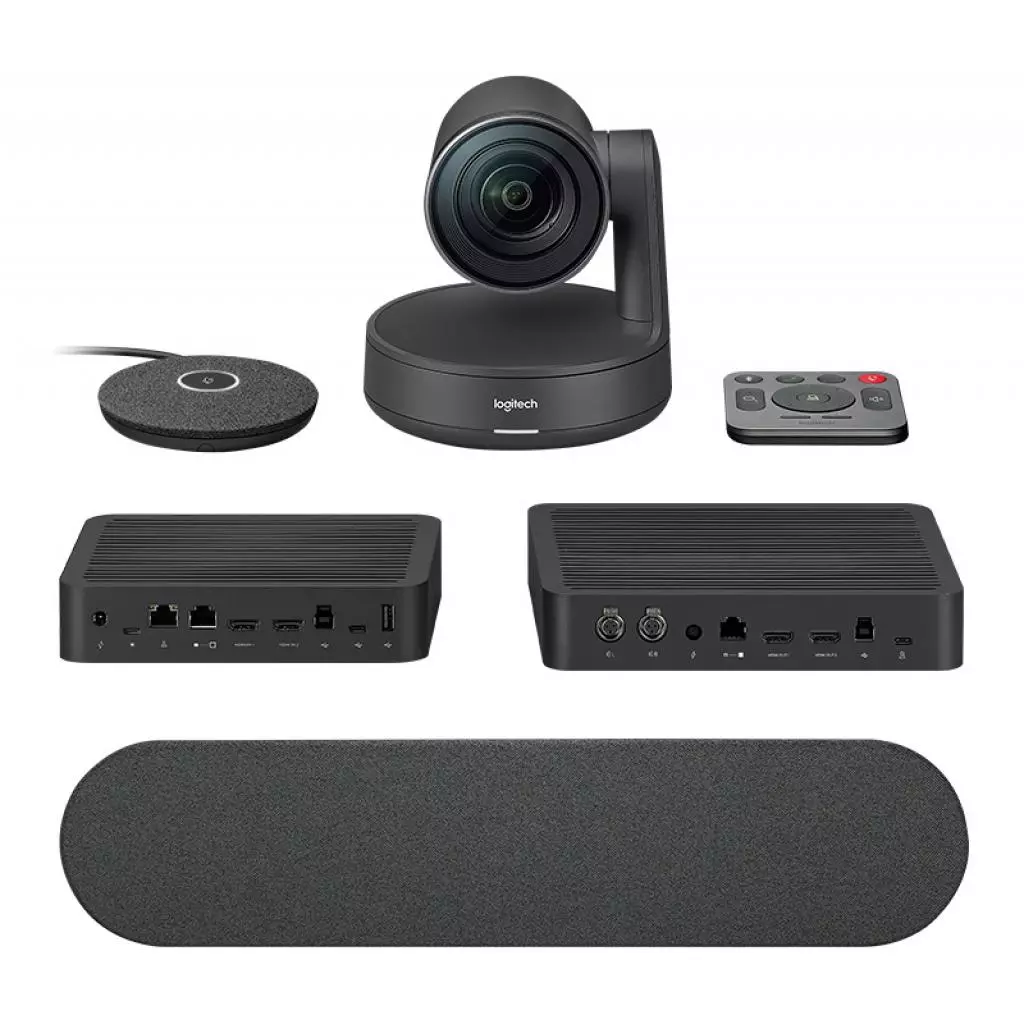 Веб-камера Logitech Rally Plus Ultra-HD Dual Speaker ConferenceCam (960-001224)