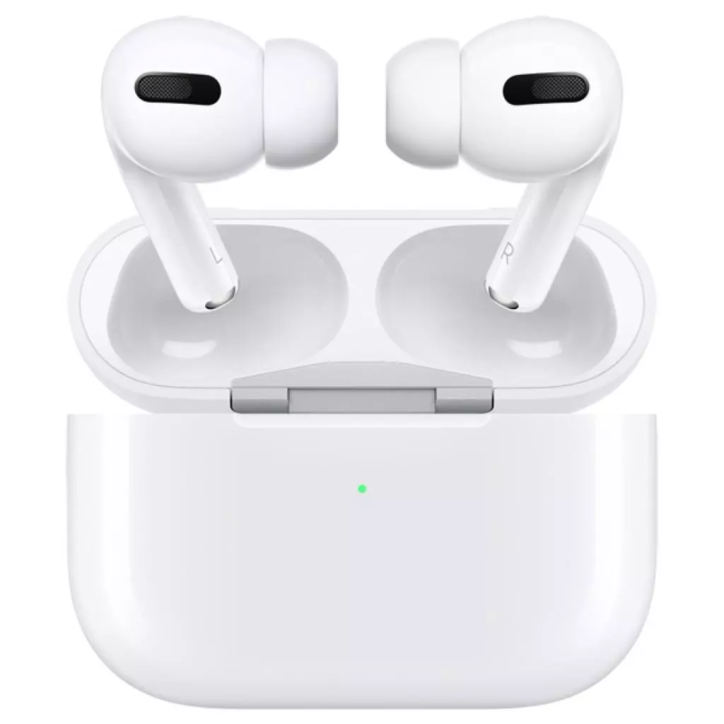 Наушники Apple AirPods PRO with Wireless Charging Case (MWP22RU/A) - 1