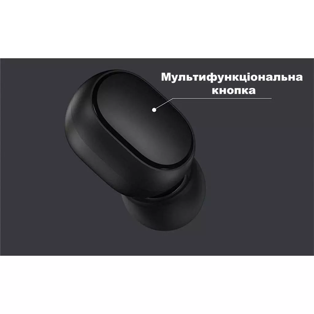 Наушники Xiaomi Redmi AirDots Black (ZBW4480GL/ZBW4467CN) - 2 Наушники Xiaomi Redmi AirDots Black (ZBW4480GL/ZBW4467CN) - 2