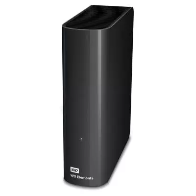 Внешний жесткий диск 3.5" 3TB WD (WDBWLG0030HBK-EESN) - 2