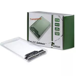 Карман внешний Argus 2.5' SATA III, max 4TB ,USB 3.0 (GD-25000)
