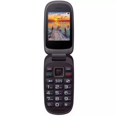 Мобильный телефон Maxcom MM818 Black-Blue (5908235973869) - 4 Мобильный телефон Maxcom MM818 Black-Blue (5908235973869) - 4