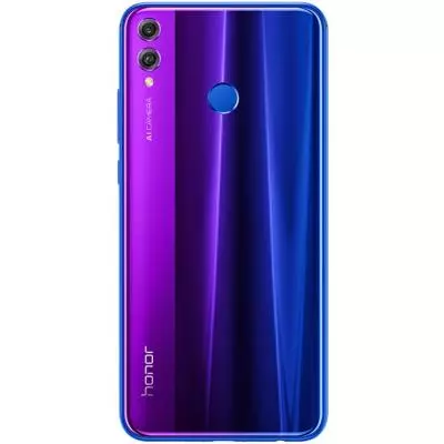 Мобильный телефон Honor 8X 4/64GB Phantom Blue (51093VDA) - 1