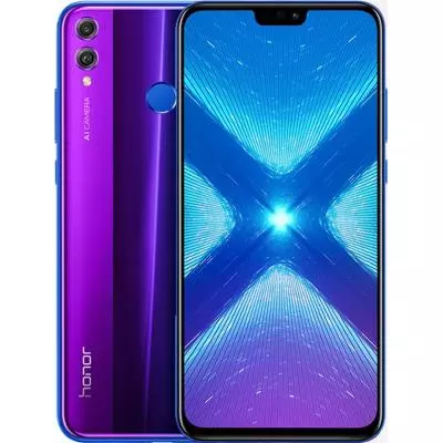 Мобильный телефон Honor 8X 4/64GB Phantom Blue (51093VDA) - 3