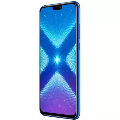Мобильный телефон Honor 8X 4/64GB Phantom Blue (51093VDA) - 8