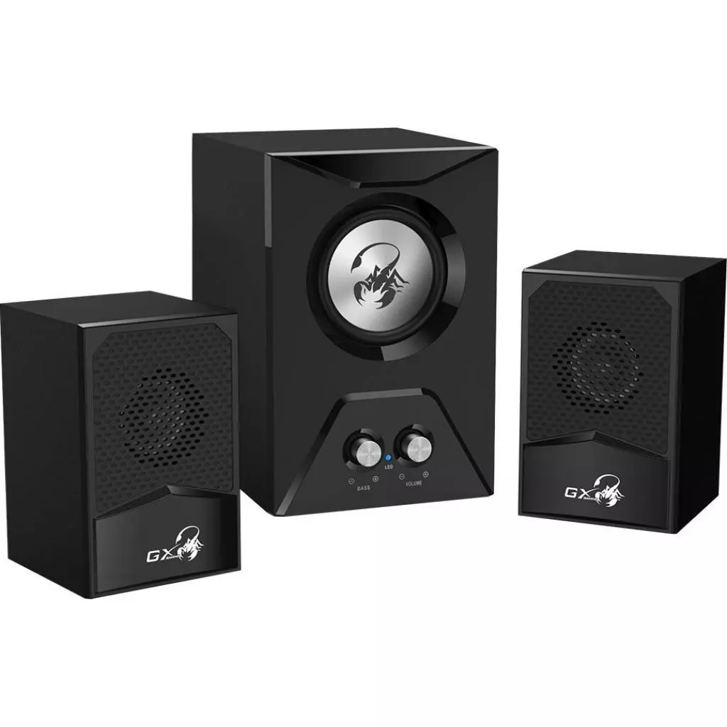 Акустическая система Genius SW-G2.1 500 (31730003401) - 1 Акустическая система Genius SW-G2.1 500 (31730003401) - 1