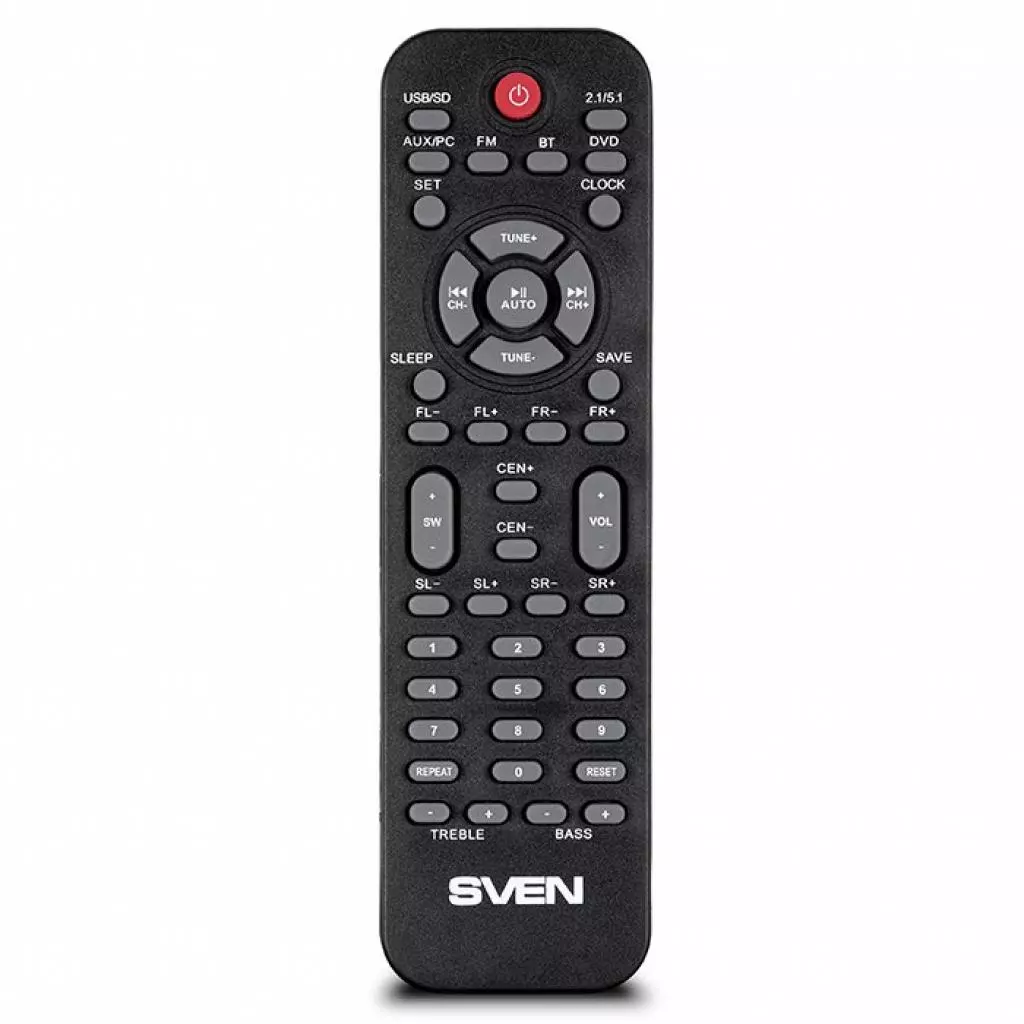 Акустическая система Sven HT-201 black - 5 Акустическая система Sven HT-201 black - 5