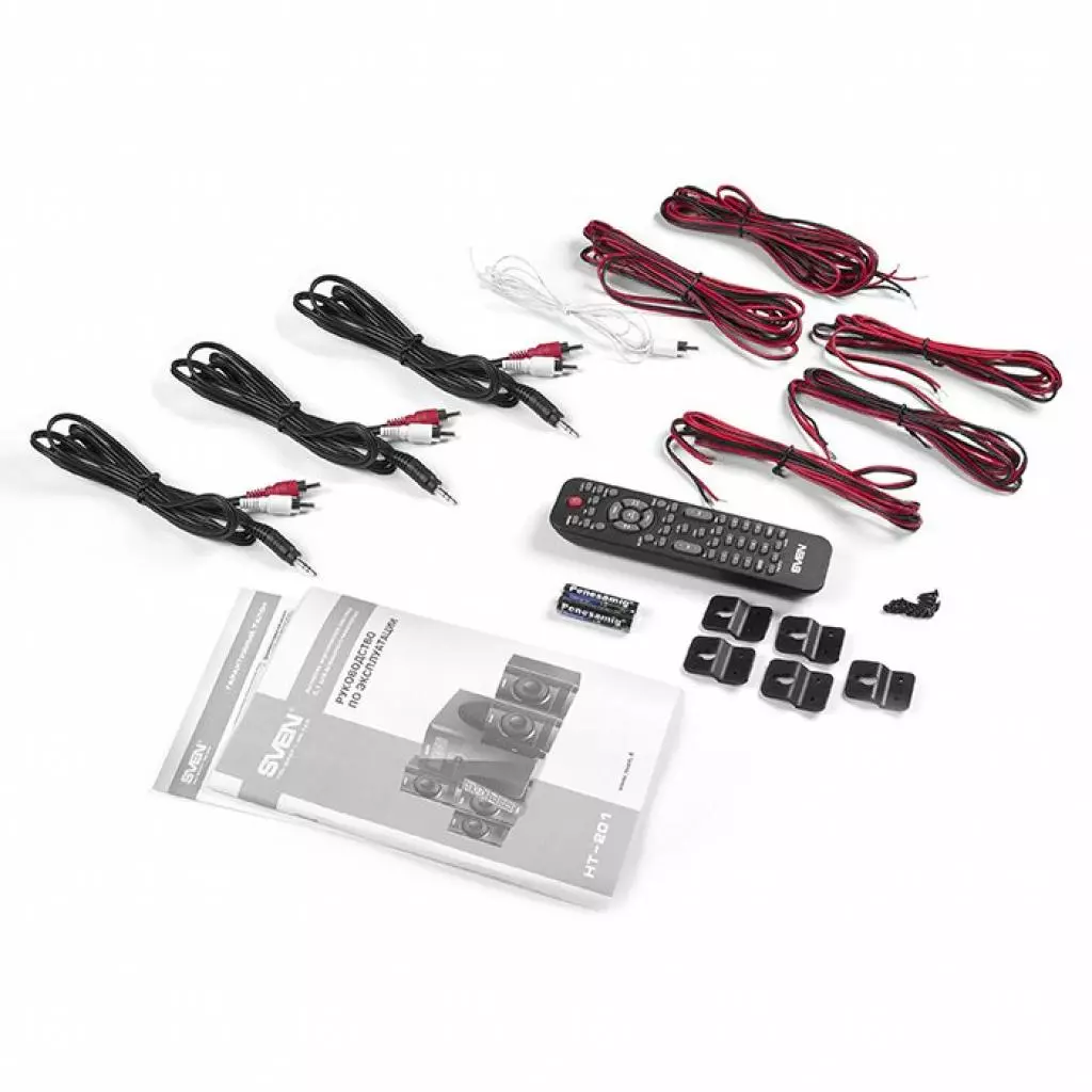 Акустическая система Sven HT-201 black - 6 Акустическая система Sven HT-201 black - 6