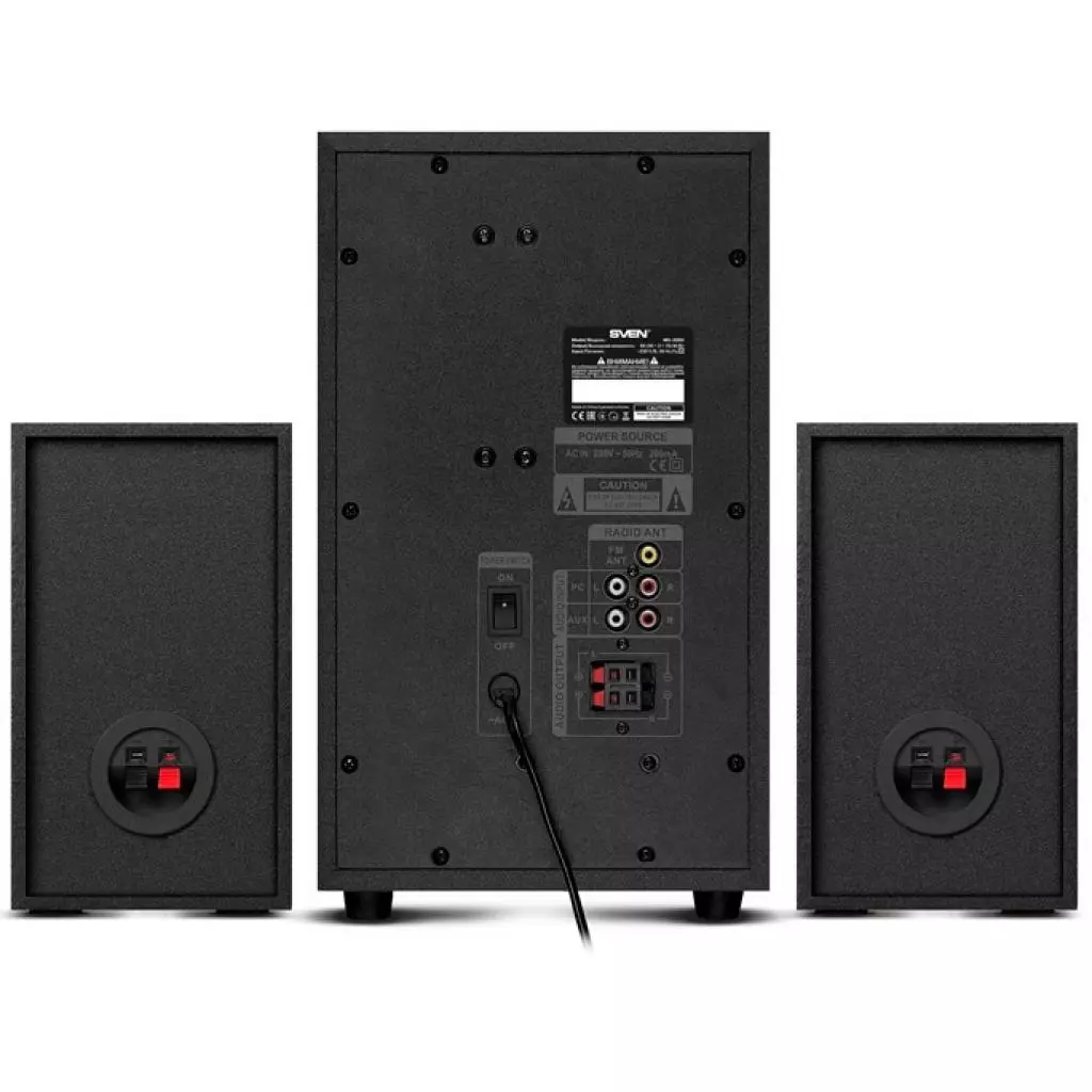 Акустическая система Sven MS-2250 black - 2 Акустическая система Sven MS-2250 black - 2