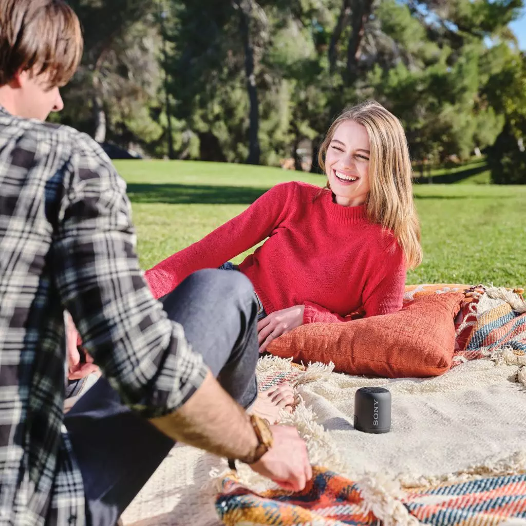 Акустическая система Sony SRS-XB12 Black (SRSXB12B.RU2) - 4 Акустическая система Sony SRS-XB12 Black (SRSXB12B.RU2) - 4