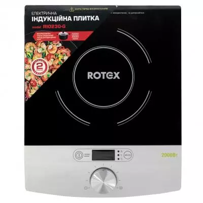 Электроплитка Rotex RIO230-G - 1