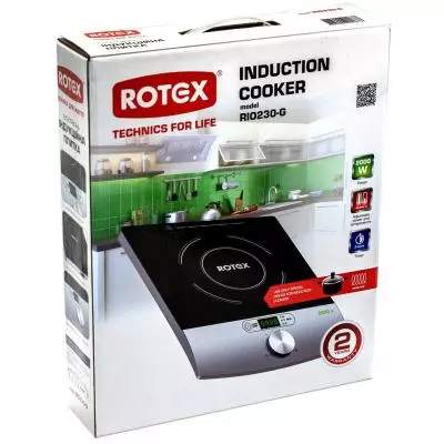 Электроплитка Rotex RIO230-G - 2