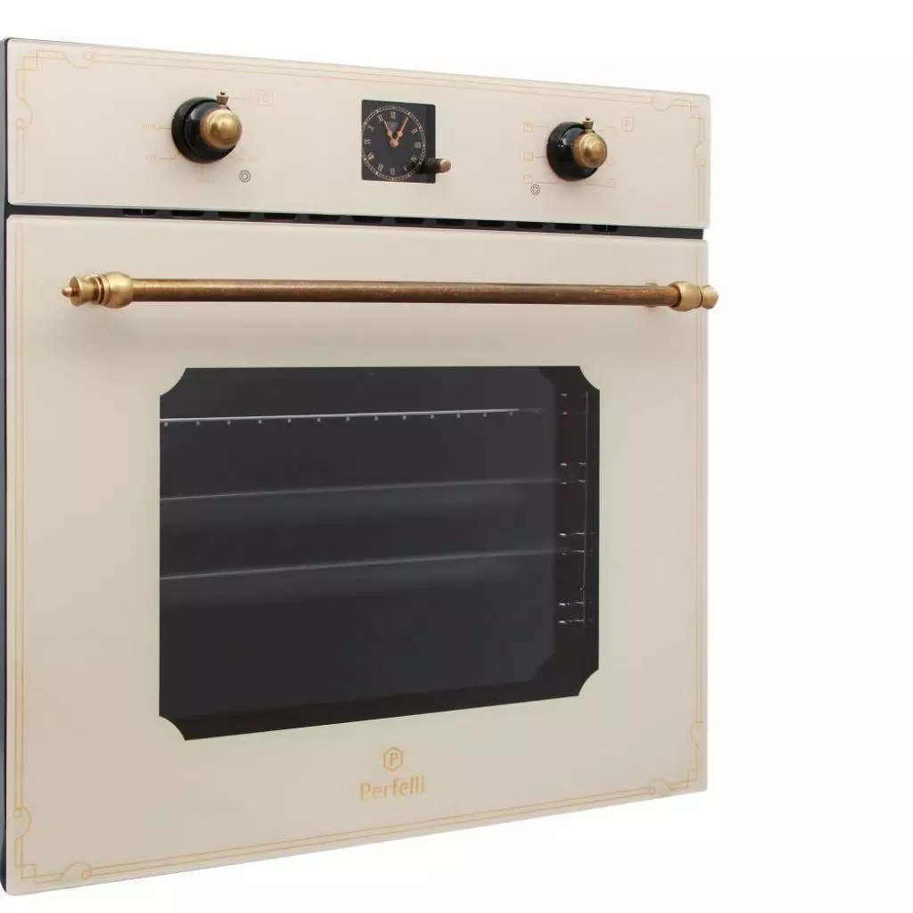 Духовой шкаф Perfelli BOE 6645 IV ANTIQUE GLASS - 1 Духовой шкаф Perfelli BOE 6645 IV ANTIQUE GLASS - 1