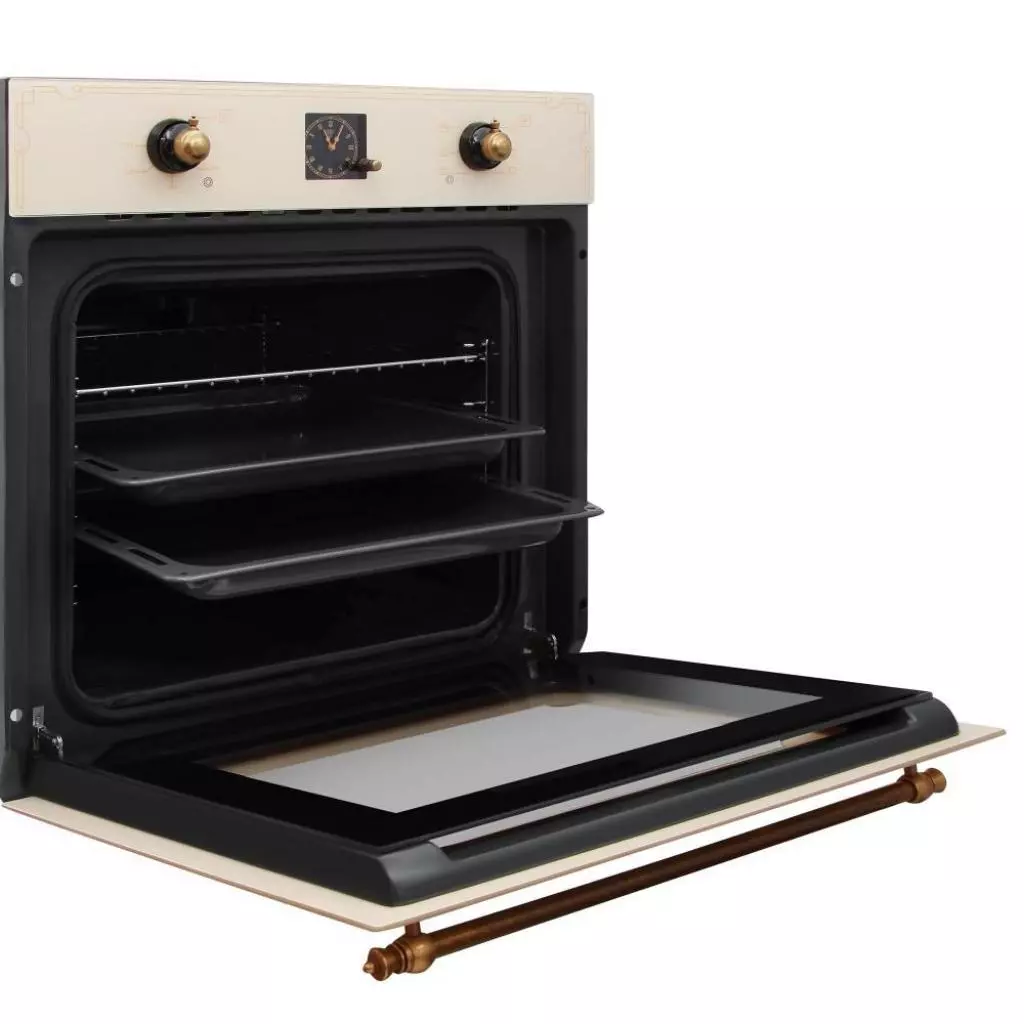 Духовой шкаф Perfelli BOE 6645 IV ANTIQUE GLASS - 2 Духовой шкаф Perfelli BOE 6645 IV ANTIQUE GLASS - 2