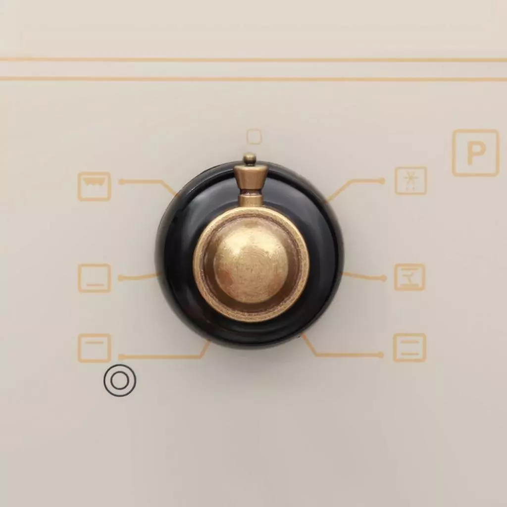 Духовой шкаф Perfelli BOE 6645 IV ANTIQUE GLASS - 5 Духовой шкаф Perfelli BOE 6645 IV ANTIQUE GLASS - 5