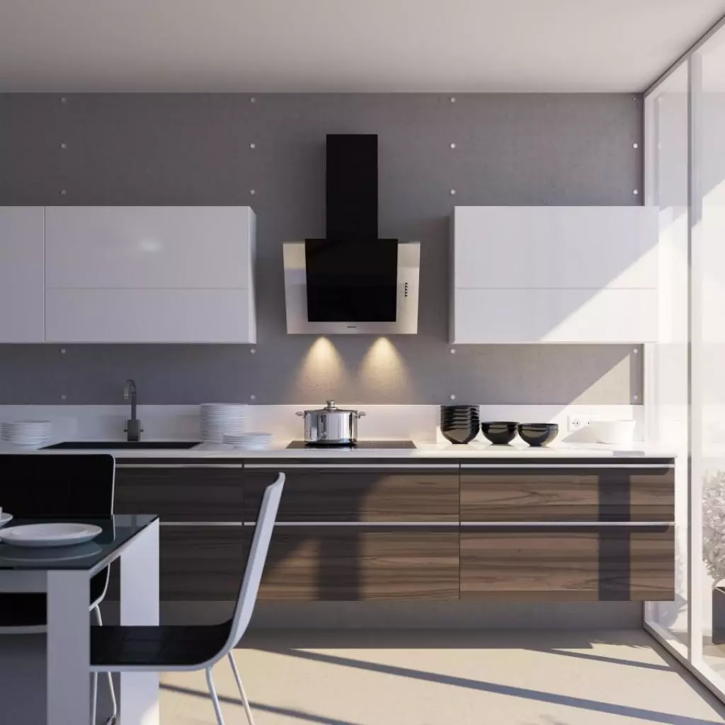 Вытяжка кухонная Eleyus Titan A 750 LED SMD 60 IS+BL - 10 Вытяжка кухонная Eleyus Titan A 750 LED SMD 60 IS+BL - 10