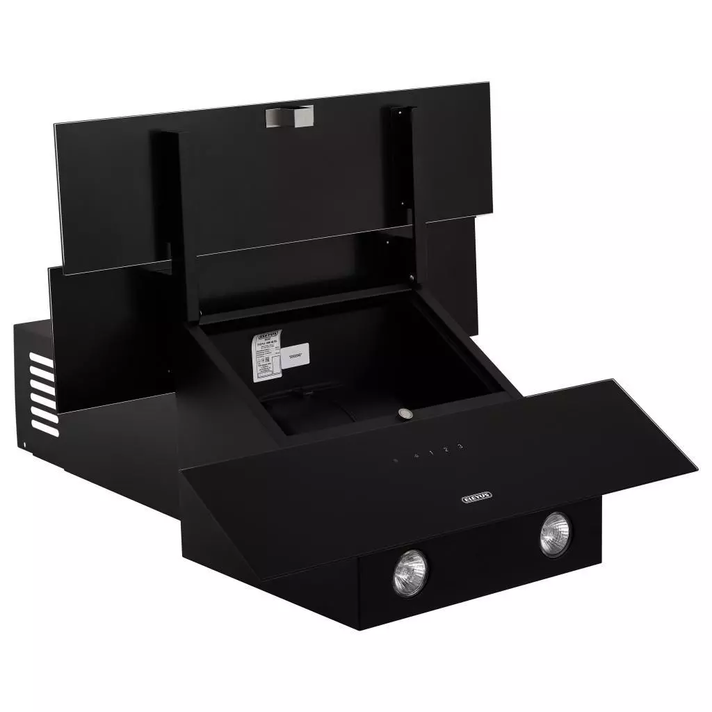 Вытяжка кухонная Eleyus Fiona 1000 60 BL - 7 Вытяжка кухонная Eleyus Fiona 1000 60 BL - 7