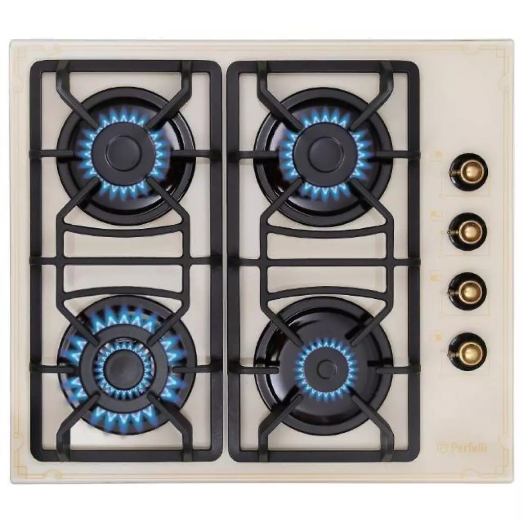 Варочная поверхность Perfelli HGG 61724 IV ANTIQUE - 5