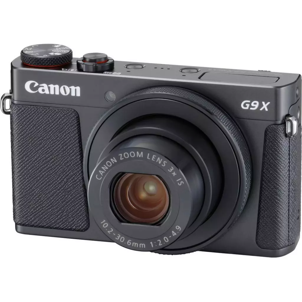 Цифровой фотоаппарат Canon PowerShot G9XII Black (1717C013AA)