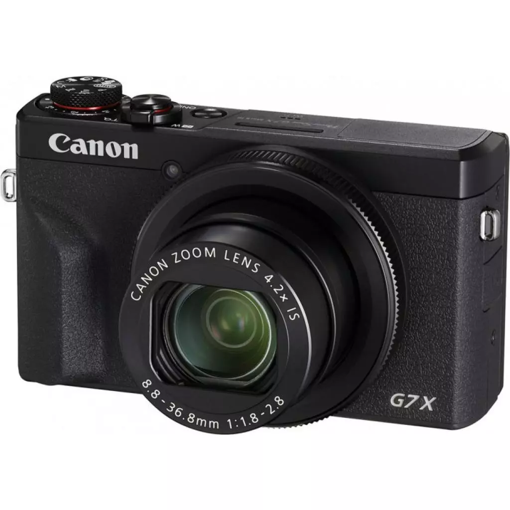 Цифровой фотоаппарат Canon Powershot G7 X Mark III Black (3637C013) - 2 Цифровой фотоаппарат Canon Powershot G7 X Mark III Black (3637C013) - 2