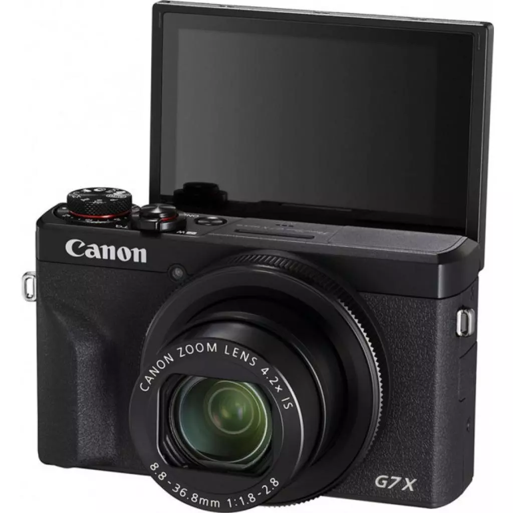 Цифровой фотоаппарат Canon Powershot G7 X Mark III Black (3637C013) - 3 Цифровой фотоаппарат Canon Powershot G7 X Mark III Black (3637C013) - 3